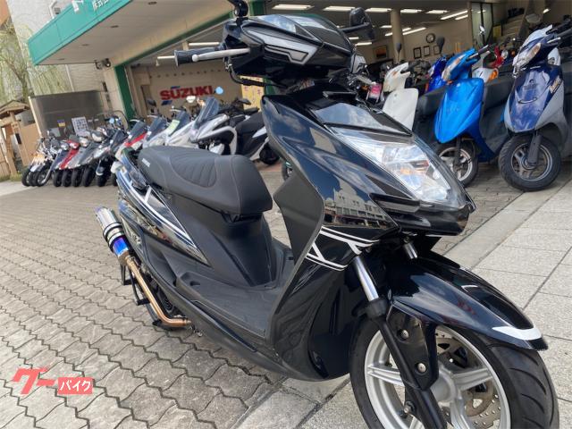 ヤマハ シグナスX SR カスタム車｜オートショップ富士｜新車・中古