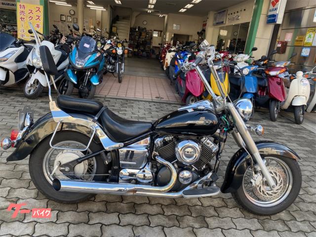 ドラッグスター４００クラシック