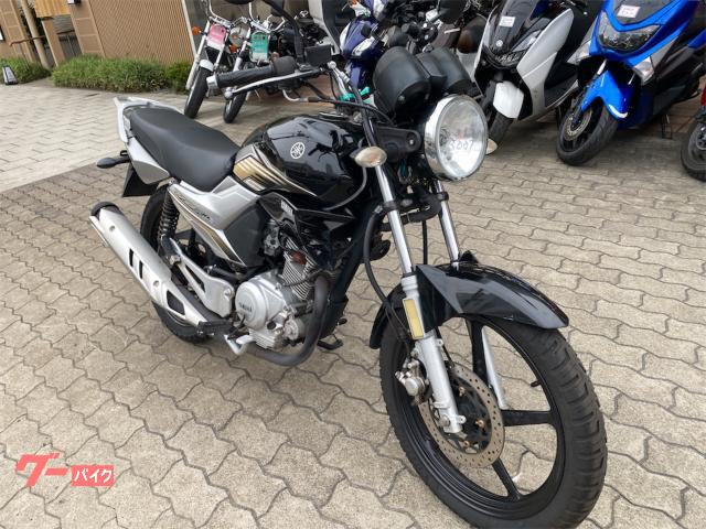 YBR125K 大阪から Yahoo!オークション - (大阪発) YAMAHA YBR125 ブラック＆シルバー シ