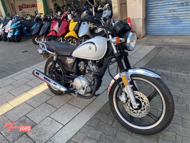 車両情報:ヤマハ YB125SP | オートショップ富士 | 中古バイク・新車