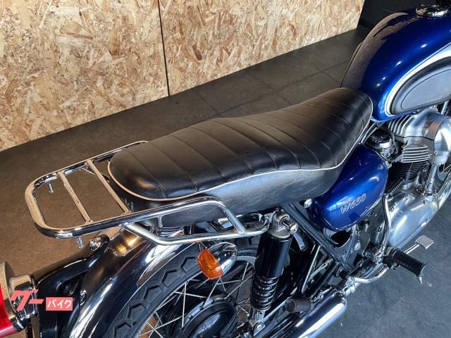 カワサキ Ｗ６５０ ローハンドル仕様｜カワサキ正規取扱店リアルアイズ