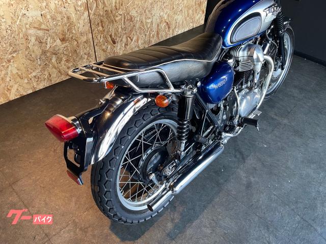 カワサキ Ｗ６５０ ローハンドル仕様｜カワサキ正規取扱店リアルアイズ