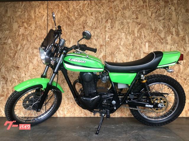 KAWASAKI 250TR カスタム有 カワサキ 大阪府枚方市 - オートバイ車体