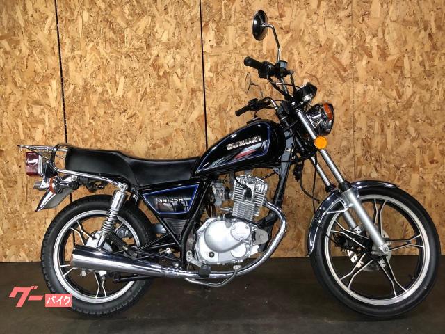 スズキ ＧＮ１２５Ｈ｜カワサキ正規取扱店リアルアイズ大阪 （株）ＲＥＡＬ ＥＹＥＳ｜新車・中古バイクなら【グーバイク】