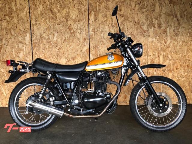 カワサキ250TR 純正マフラー（カワサキ250TR純正マフラー