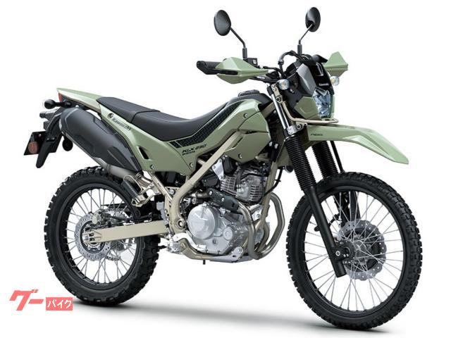 ＫＬＸ２３０シェルパ　２０２５年　国内正規モデル　ミディアムスモーキーグリーン