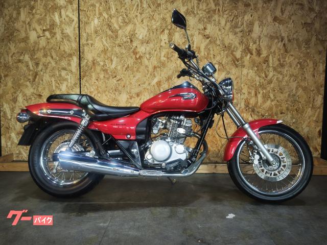エリミネーター１２５　最終生産モデル