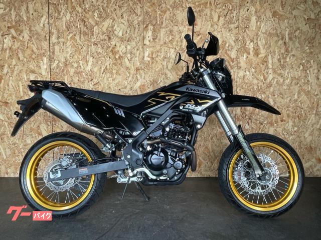 ＫＬＸ２３０ＳＭ　リアキャリア　ナックルガード