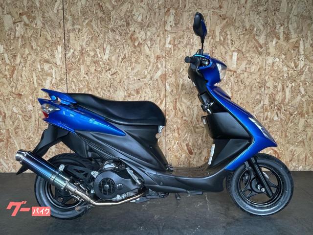 アドレスＶ１２５ＳＳ　マフラーカスタム