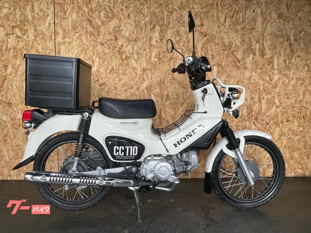 クロスカブ１１０　ＪＡ４５型　ワンオーナー車両　リヤボックス付き