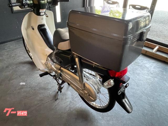 ホンダ スーパーカブ50 AA04 インジェクションモデル ホンダ スーパーカブ50 AA04 インジェクションモデル
