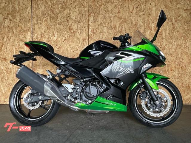 Ｎｉｎｊａ　４００　メーカー保証Ｒ８年１０月まであり　ＥＴＣ装備　シガーソケット装備