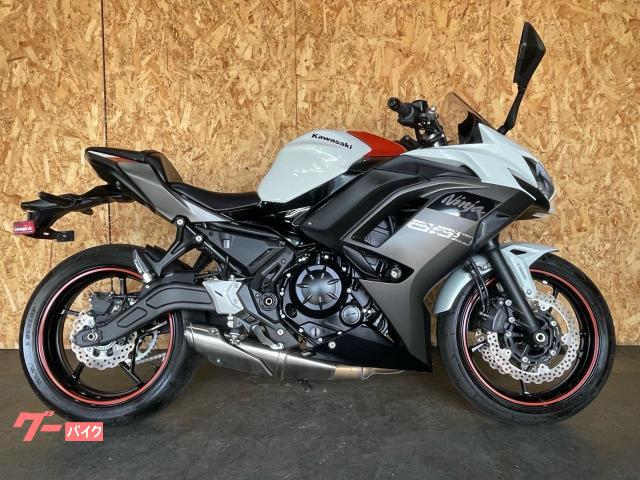 Ｎｉｎｊａ　６５０　メーカー保証Ｒ７年１０月まであり　エンジンスライダー
