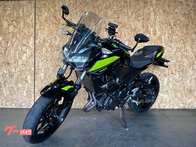 カワサキ Z250 ABS EX250P型 ヨシムラ政府認証マフラー