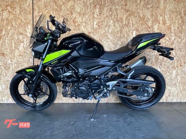 カワサキ Z250 ABS EX250P型 ヨシムラ政府認証マフラー