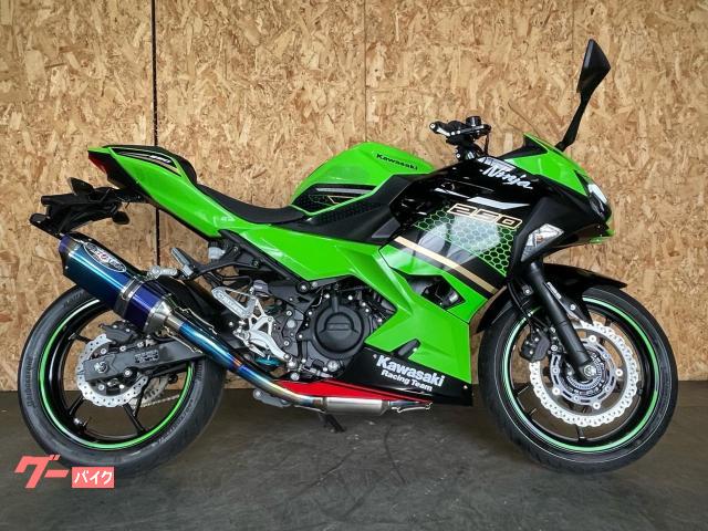 Ｎｉｎｊａ　２５０　ＫＲＴ　ＢＥＥＴナサートフルエキ政府認証マフラー　ＢＥＥＴバックステップ　ＥＴＣ装備