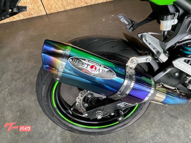Kawasaki NINJA250 マフラーBEETJAPANマフラー 政府認証