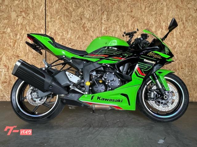 Ｎｉｎｊａ　ＺＸ−６Ｒ　ＫＲＴ仕様　メーカー保証Ｒ８年６月あり継承可能