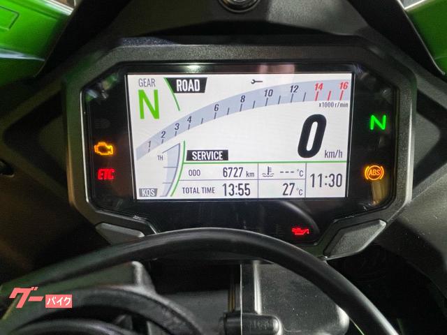 確認画像 車両情報:カワサキ Ninja ZX−10R | カワサキ正規取扱店リアル