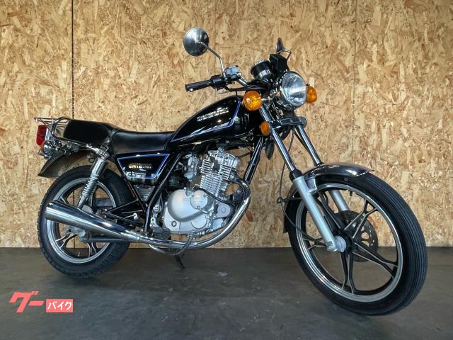 【大阪市】ほぼ新車GN125H アクセサリー装備 即乗り可能■買取・下取り可能■ 大阪市】ほぼ新車GN125H アクセサリー装備 即乗り可能□買取・下取り