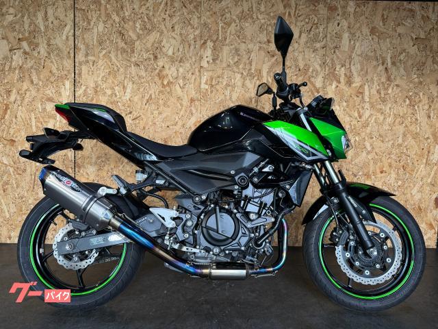 Ｚ４００ＡＢＳ　ナサート政府認証適合フルエキマフラー　ＥＴＣ　アシスト＆スリッパークラッチ