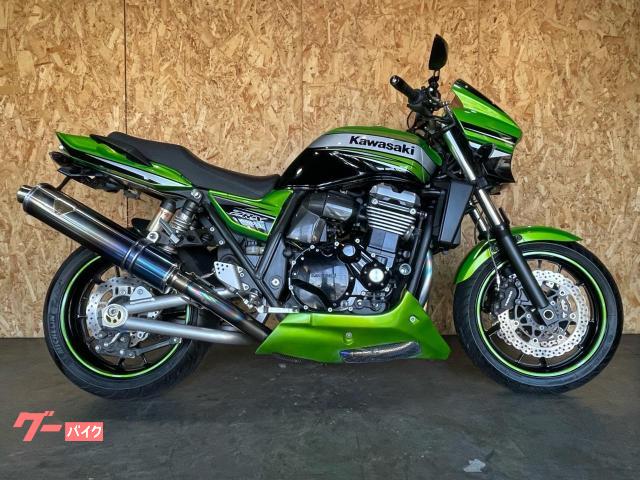 ＺＲＸ１２００　ＤＡＥＧ　ＥＴＣ装備　ワイバーン車検対応フルエキマフラー　シフトインジケーター　エンジンスライダー