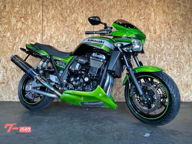 カワサキ ZRX1200 DAEG ETC装備 ワイバーン車検対応