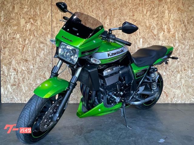 バイイーページ カワサキ ZRX1200 DAEG ETC装備 ワイバーン車検