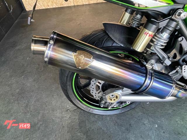 バイイーページ カワサキ ZRX1200 DAEG ETC装備 ワイバーン車検