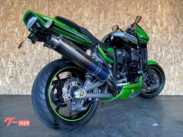 バイイーページ カワサキ ZRX1200 DAEG ETC装備 ワイバーン車検
