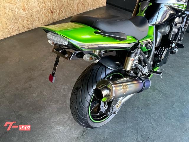 カワサキ ZRX1200 DAEG ETC装備 ワイバーン車検
