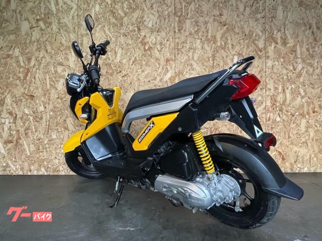 ホンダ ズーマーX タイ仕様 マフラーカスタム｜カワサキ正規