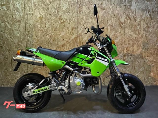 ＫＳＲ１１０　クラッチ・マフラーカスタム