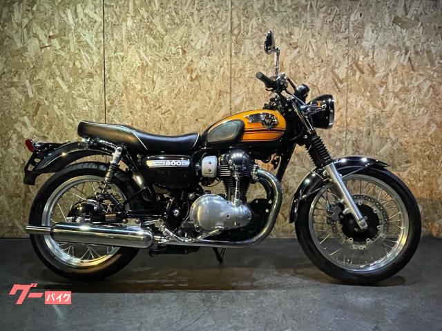 Ｗ８００　ファイナルエディション　ＥＴＣ装備　　ワイバンクラシック　フルエキゾースト　マフラー　ＥＪ８００Ａ型