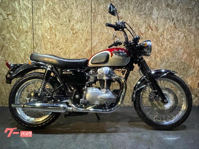 Ｗ６５０　アップハンドルタイプ