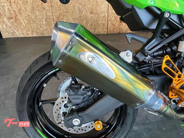 カワサキ Ninja ZX－25R SE KRT仕様 後期ZX250H