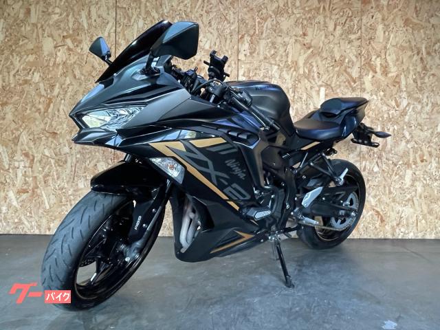 カワサキ Ninja ZX－25R SE クイックシフター装備装備