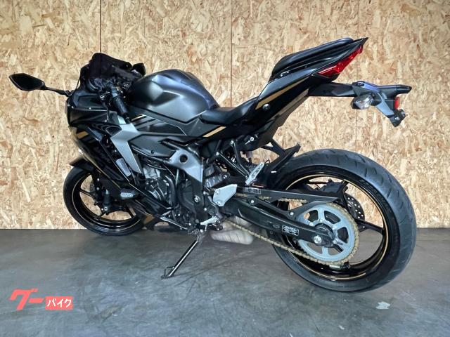 カワサキ Ninja ZX－25R SE クイックシフター装備装備
