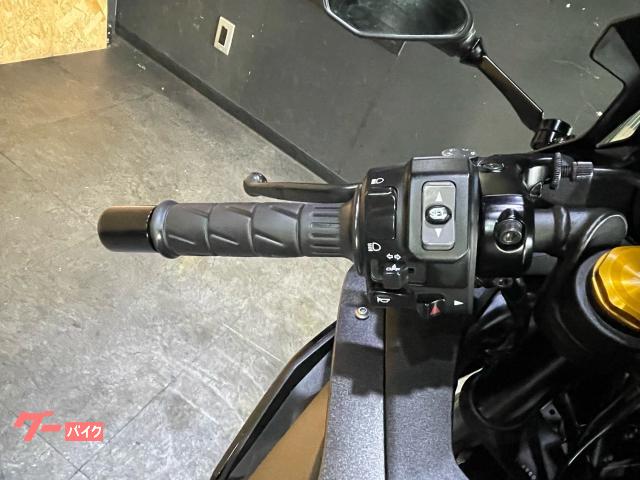 カワサキ Ninja ZX－25R SE クイックシフター装備装備