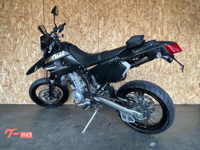 カワサキ　D-TRACKER X BEAMS マフラー カワサキ DトラッカーX BEAMSマフラー ETC・USB装備