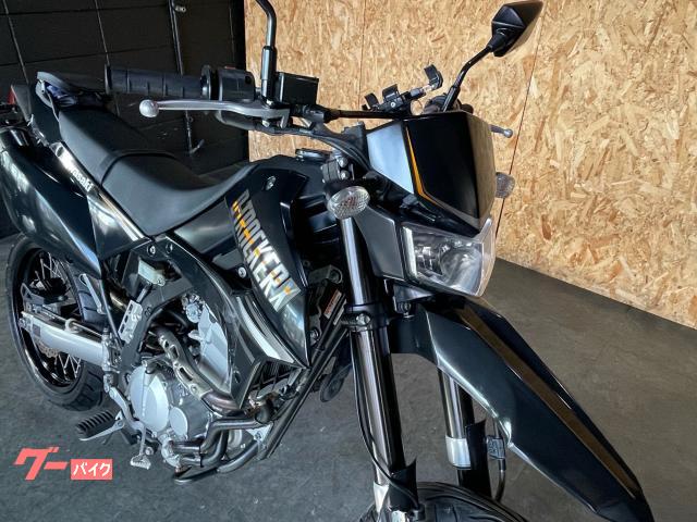 カワサキ DトラッカーX BEAMSマフラー ETC・USB装備