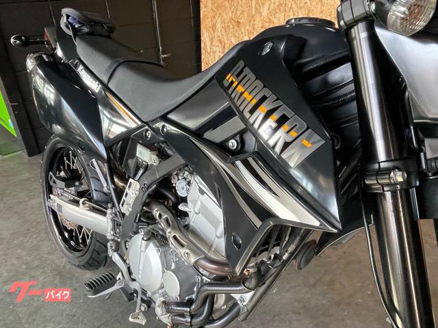 カワサキ　D-TRACKER X BEAMS マフラー カワサキ DトラッカーX BEAMSマフラー ETC・USB装備