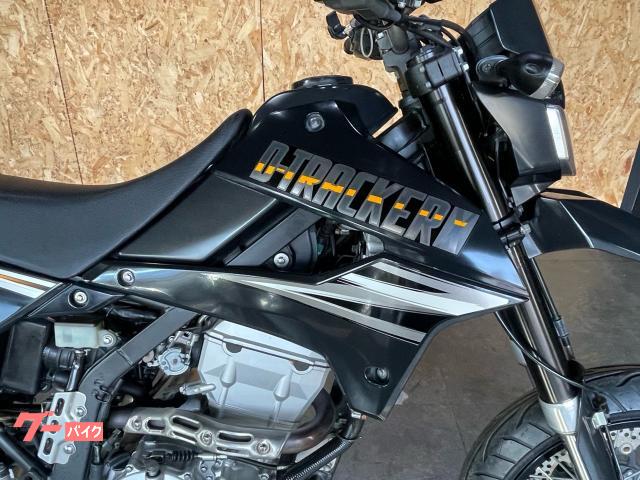 カワサキ DトラッカーX BEAMSマフラー ETC・USB装備