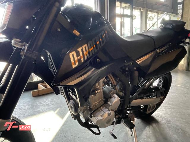 カワサキ DトラッカーX BEAMSマフラー ETC・USB装備