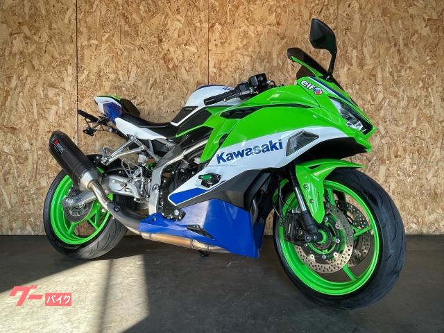 カワサキ Ninja ZX－4RR 40周年記念モデル アクラポ