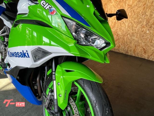 カワサキ Ninja ZX－4RR 40周年記念モデル アクラポ