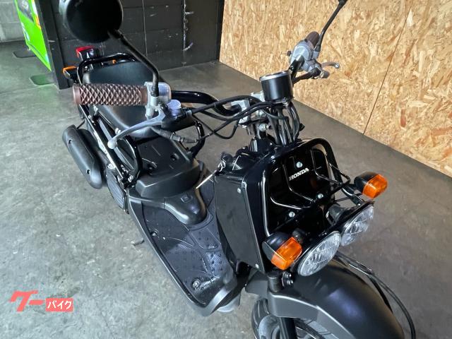 ホンダ ズーマー インジェクションモデル ローダウン 防犯アラーム付き