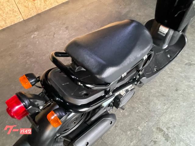 ホンダ ズーマー インジェクションモデル ローダウン 防犯アラーム付き