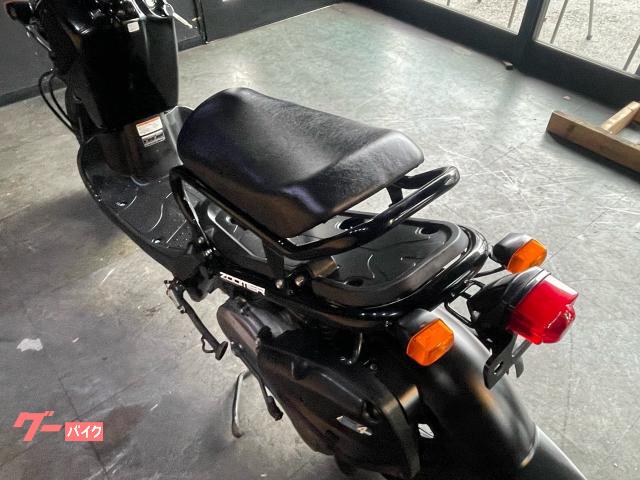 ホンダ ズーマー インジェクションモデル ローダウン 防犯アラーム付き