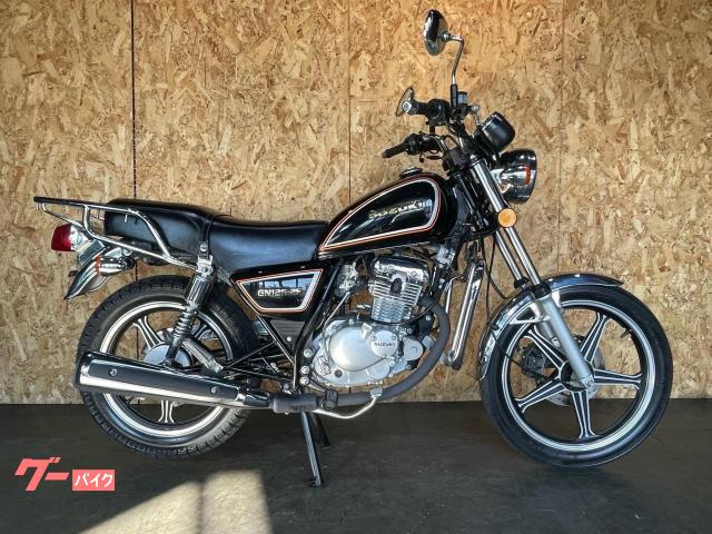 ＧＮ１２５−２Ｆ　キック付き